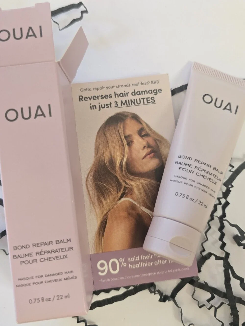 OUAI Bond Repair Balm (22mL / 0.75 oz) 💕✨